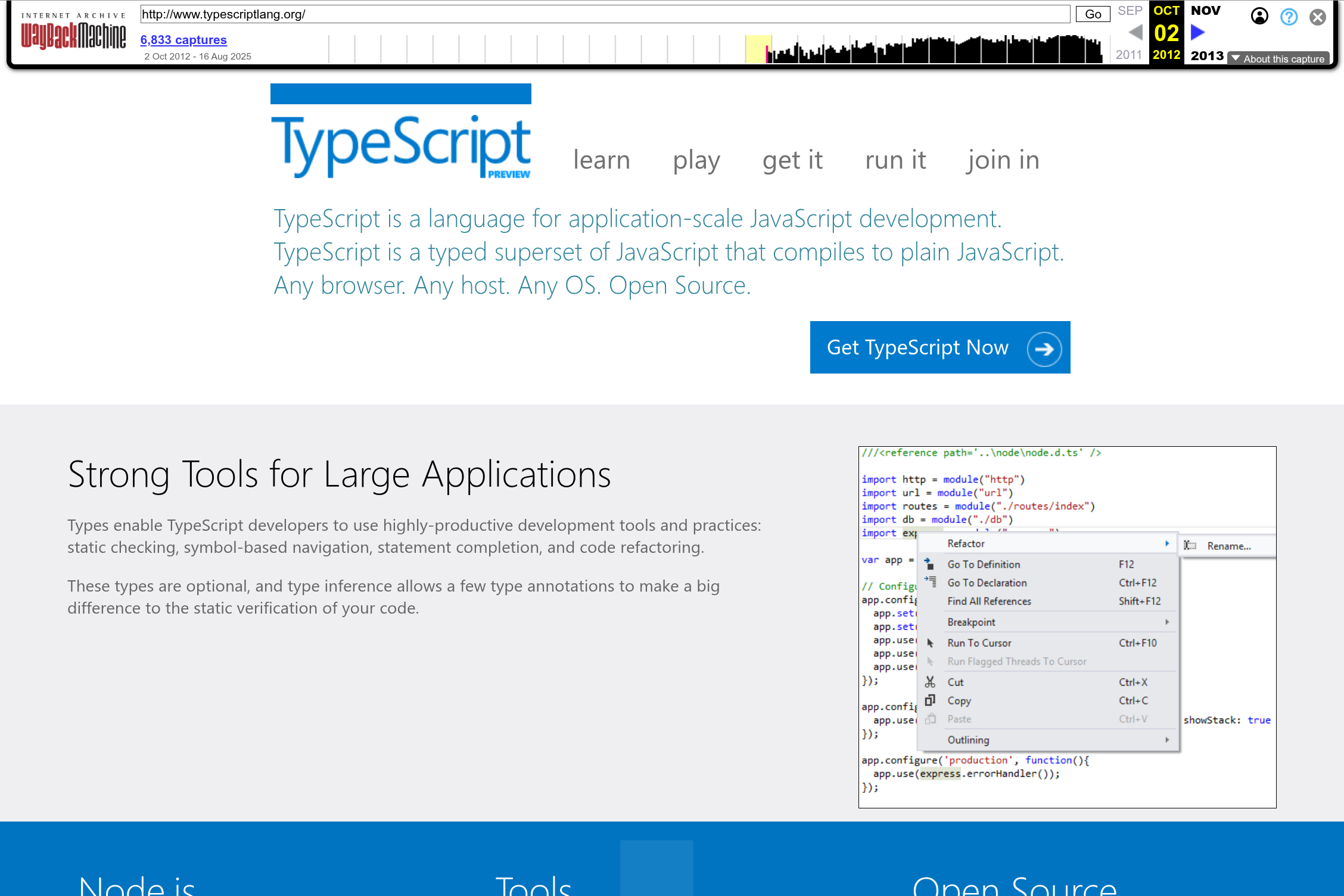 Online Typescript Compiler Porting the TypeScript Compiler to Go - Slidev